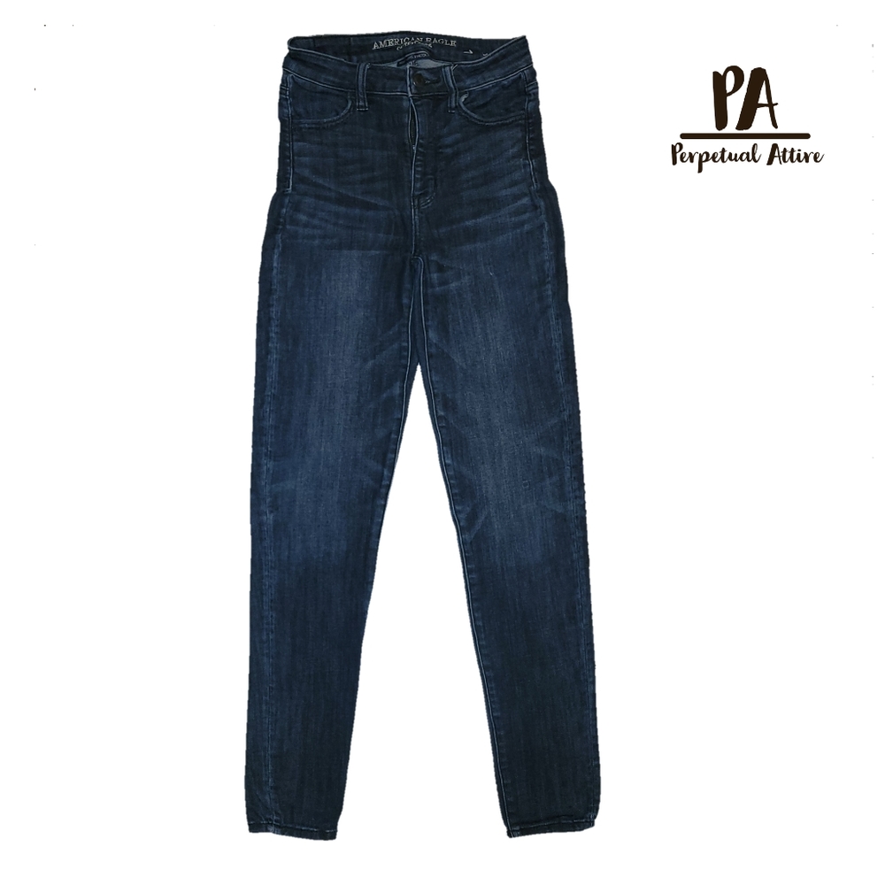 American Eagle Super Hi-Rise Jeggings